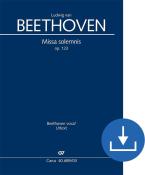 Missa solemnis op. 123 Download