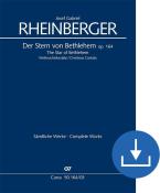 Der Stern von Bethlehem op. 164 Download