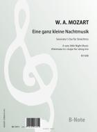 Ganz kleine Nachtmusik KV 648 