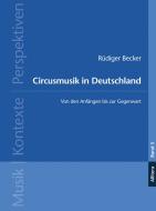 Circusmusik in Deutschland 