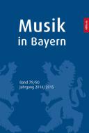 Musik in Bayern 79/80 