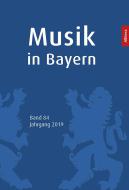 Musik in Bayern 84 