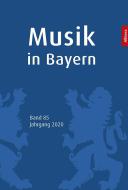 Musik in Bayern 85 