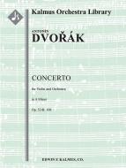 Concerto for Violin in A minor op. 53/B. 108 