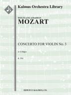 Concerto for Violin No. 3 in G, K. 216 