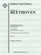 Germania, Wie stehst du jetzt, WoO 94 