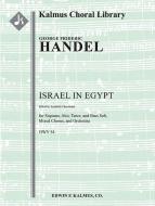 Israel in Egypt, HWV 54 