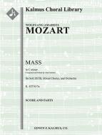 Mass in C minor, K. 427/417a (Schmitt) 