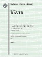 La Perle du Bresil; No. 13: Act III, Scene 2 