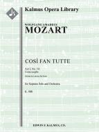 Cosi fan Tutte, K. 588: No. 14: Act I, Aria: Come scoglio 