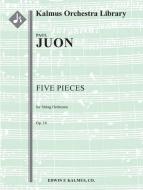 Five Pieces for String Orchestra, Op. 16 