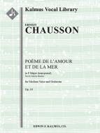 Poeme de l'Amour et de la Mer op. 19 