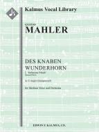 Des Knaben Wunderhorn No. 2 