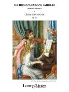 6 Romances Sans Paroles op. 76 