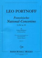 Französisches National-Concertino G-Dur op. 86 