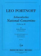 Schwedisches National-Concertino G-Dur op. 88 