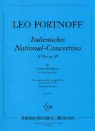 Italienisches National-Concertino G-Dur op. 89 