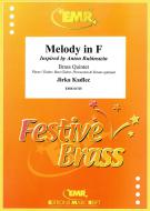 Melodie in F op. 3 Nr. 1 Standard