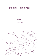 Es soll so sein 