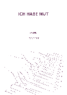 Ich habe Mut 