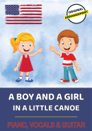 A Boy And A Girl In A Little Canoe 