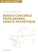 Adagio cantabile from Grande Sonate Pathétique 