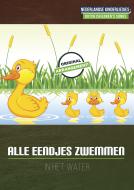 Alle Eendjes Zwemmen In Het Water 