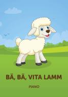 Bä, bä, vita lamm 