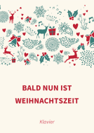 Bald nun ist Weihnachtszeit 