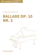 Ballade op. 10 Nr. 3 