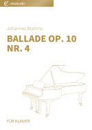 Ballade op. 10 Nr. 4 