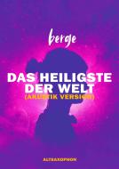 Das Heiligste der Welt 