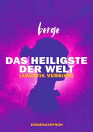 Das Heiligste der Welt 