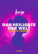 Das Heiligste der Welt 