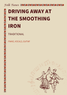 Driving away at the smoothing iron 