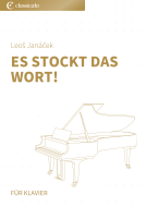 Es stockt das Wort! 