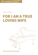 For I Am A True Loving Wife 
