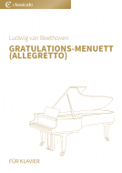Gratulations-Menuett (Allegretto) 