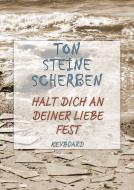 Halt dich an deiner Liebe fest 