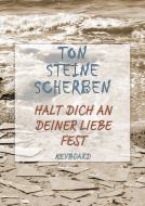 Halt dich an deiner Liebe fest 