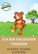 Ich bin ein dicker Tanzbär 