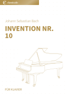 Invention Nr. 10 BWV 781 