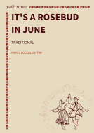 It's a rosebud in June 