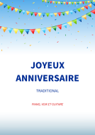 Joyeux Anniversaire 