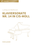 Klaviersonate Nr. 14 in cis-Moll 