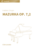 Mazurka op. 7,2 