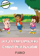 Si Tu Tienes Muchas Ganas De Aplaudir 