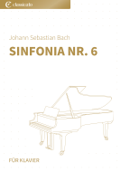 Sinfonia Nr. 6 BWV 792 