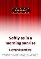 Softly as in a morning sunrise 
