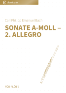 Sonate a-Moll ‒ 2. Allegro 